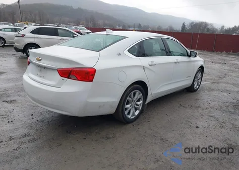 2019 Chevrolet Impala Lt from USA, damaged, VIN 2G11Z5S30K9107081